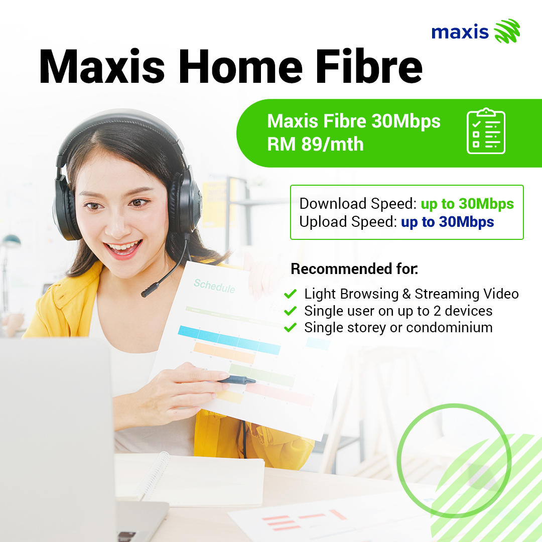 Maxis Home Fibre Yess
